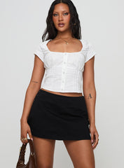 Sora Skort Black Petite