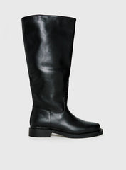Lishaa Knee High Boots Black