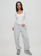Lunella Bodysuit White