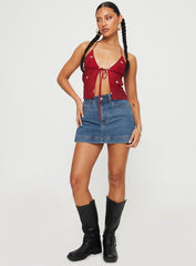 Chantria Top Red