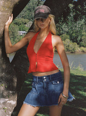 Pleasing Top Red