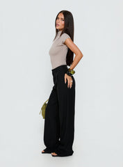 Archer Pants Black Petite