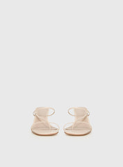 The Becka Heels Beige