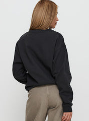 Wild In NYC Sweater Black