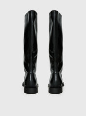 Lishaa Knee High Boots Black