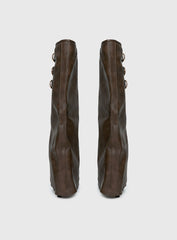 Ritz Knee High Boots Brown