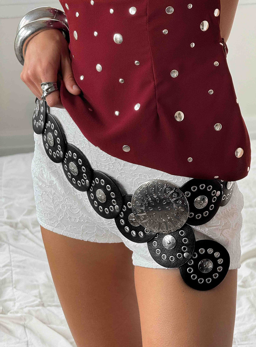Karelle Belt Black