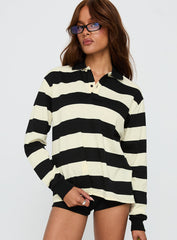 Nautica Jersey Ink Stripe