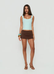 Jourdan Bandage Top Pale Blue