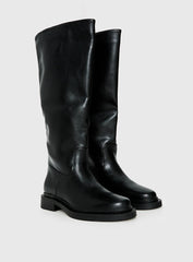 Lishaa Knee High Boots Black