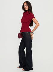 Magic Mirror Mid Rise Bootleg Jeans Raw Indigo