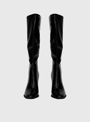 Keeley Boots Matte Black