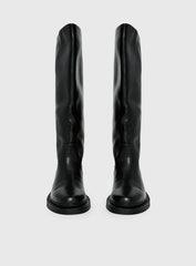 Lishaa Knee High Boots Black