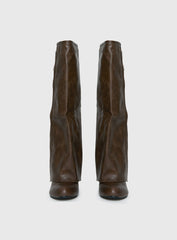 Ritz Knee High Boots Brown