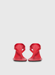 Nylah Wedge Heels Red Croc