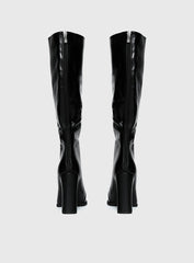 Keeley Boots Matte Black