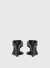 Two Summers Wedge Heels Black